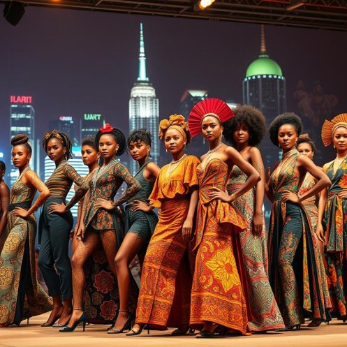 Cultural Fashion Trends from African-American and Latin Designers